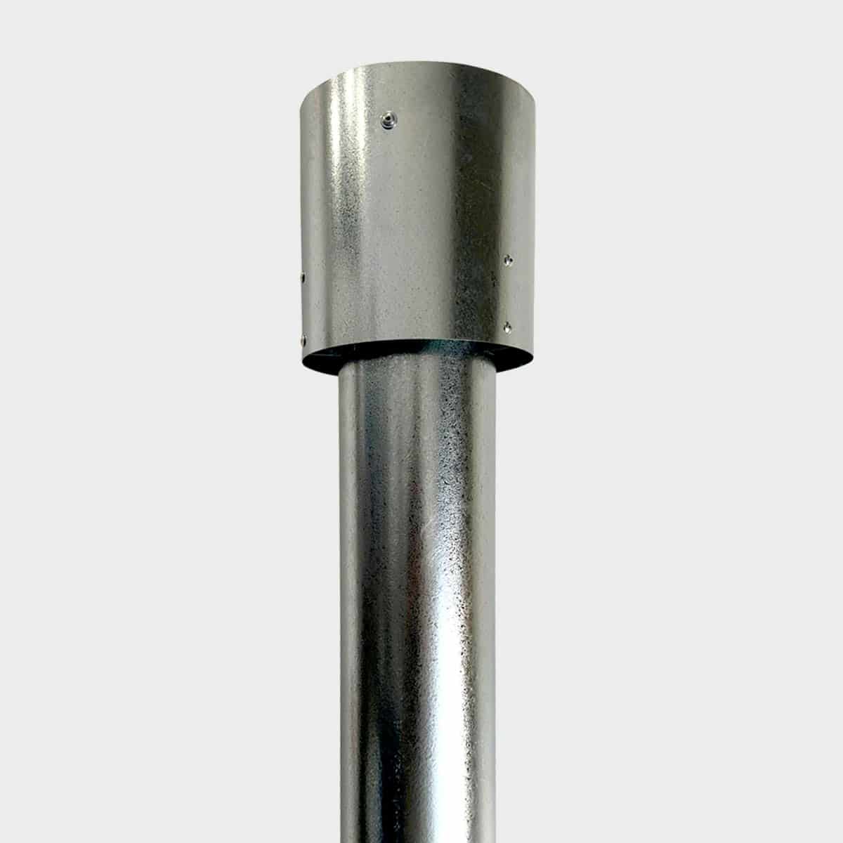 Dewhot Cyclone Flue & Cowl (Galvanised) Small