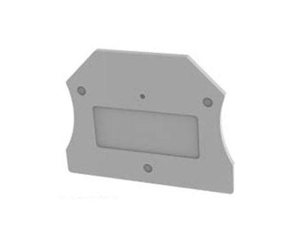 End Plate / Cover Pc6,Dc6, Dc10 Din Rail Term. D Dc6 01 P 11 00 A(h) - Livestainable.co.za