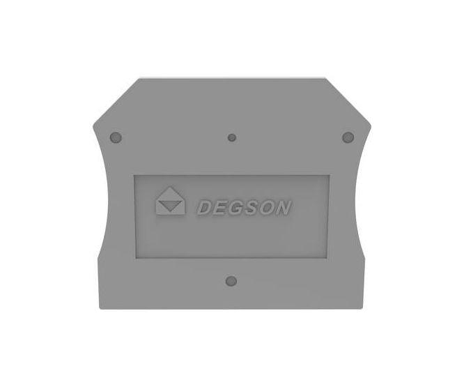 End Plate For D/R Terminals Dc2.5 And Dc4 D Dc2.5 01 P 11 00 Z(h) - Livestainable.co.za