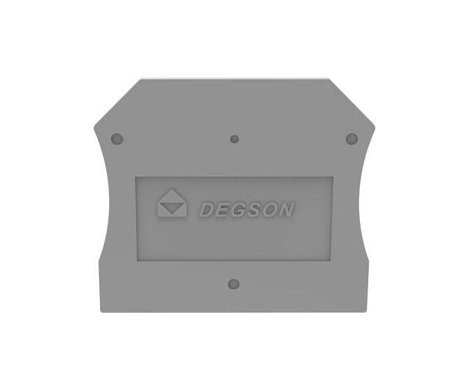 End Plate For D/R Terminals Dc2.5 And Dc4 D Dc2.5 01 P 11 00 Z(h)