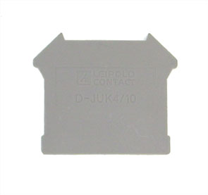 End Plate For D/R Term 4 10 Mm D Juk4/10