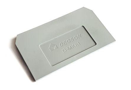 Din Rail End Plate / Cover For Mkk1 Fused Terminal D Mkk1 01 P 11 00 A(h) - Livestainable.co.za