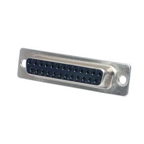 Socket D Sub 25 W Panel Mnt Solder Metal 25 Sckns - Livestainable.co.za