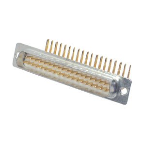 Plug D Sub 37 W Pcb R/A Metal No Frame Ghu165