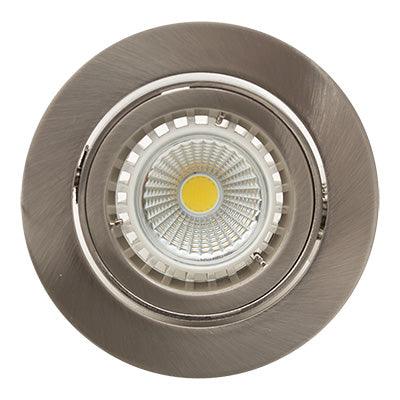 Tilt Twist D/Light 94mm Dia Satin Chrome - Livestainable.co.za