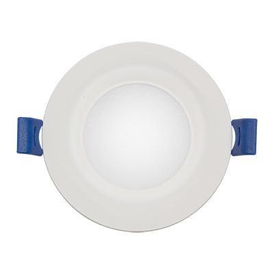 Led Round Panel D/Light 3w White - Livestainable.co.za