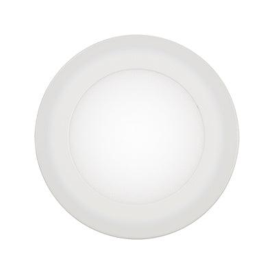 Led Round Panel D/Light 6w White - Livestainable.co.za