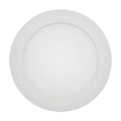 Led Round Panel D/Light 12w White - Livestainable.co.za