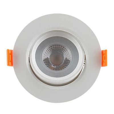 Tilt Round D/Light White Led 5w 4000 K - Livestainable.co.za