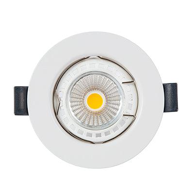 D/Light Polycarbonate 81 X40mm Matt White No Lampholder - Livestainable.co.za