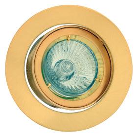 Tilt Twist D/Light 94mm Dia Polished Brass - Livestainable.co.za