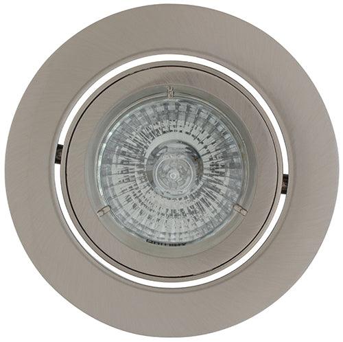 Tilt Twist D/Light 94mm Dia Satin Chrome - Livestainable.co.za