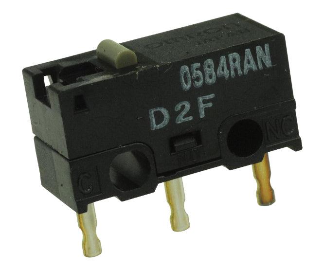 Sub Mini Micro Switch Spdt 100m A 30 Vdc Pin Plunger D2 F 01 - Livestainable.co.za