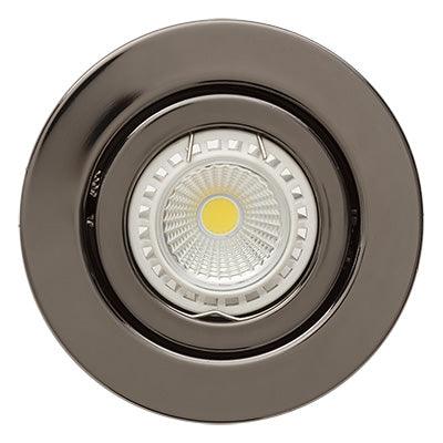 Tilt Round D/Light 105mm Dia Gun Metal - Livestainable.co.za