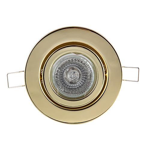 Downlight Dich. Svl P.Brass 12 V 50 W (Pp) - Livestainable.co.za