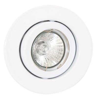 Tilt Round D/Light 105mm Dia White - Livestainable.co.za