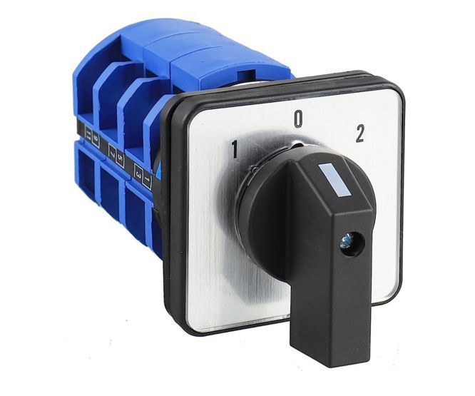 Rotary Cam Switch 3 Pos 3 P 1 0 2 10 A 500 V 48x48 D404 3 B/Jyw29 10