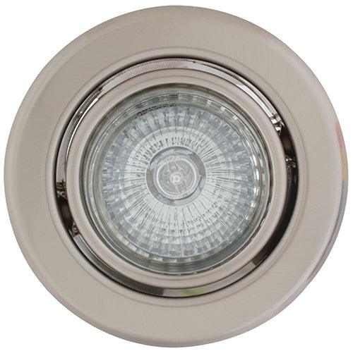 Tilt D/Light 94mm Dia Satin Chrome - Livestainable.co.za