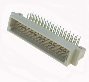 Plug 48 P Abc R/A 2.54 Din4 D4 M48 Rt1