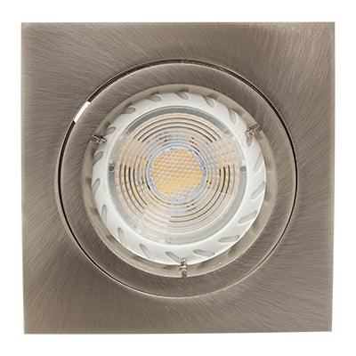 Straight Twist Square D/Light Satin Chrome - Livestainable.co.za