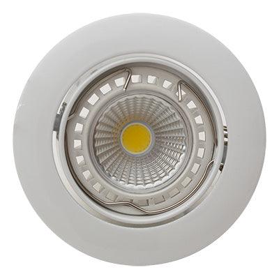 Tilt Curved Rim D/Light 83mm Dia White - Livestainable.co.za