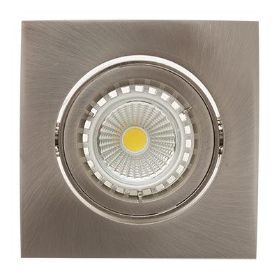 Tilt Twist Square D/Light Satin Chrome - Livestainable.co.za