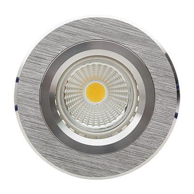 Cnc Twist Round D/Light 78mm Dia Aluminium - Livestainable.co.za