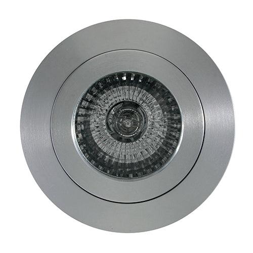 Cnc Round D/Light 80mm Dia Aluminium - Livestainable.co.za