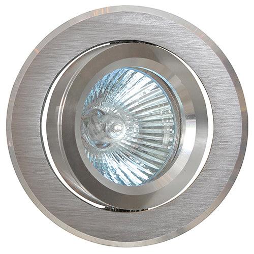 Cnc Tilt Round D/Light 82mm Dia Aluminium - Livestainable.co.za