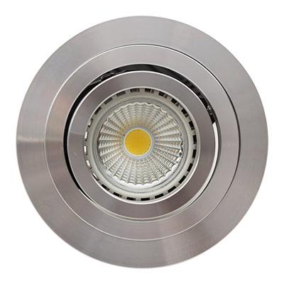 Cnc Tilt Round D/Light 90mm Dia Aluminium - Livestainable.co.za