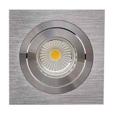 Cnc Tilt Square D/Light 95mm Dia Aluminium - Livestainable.co.za