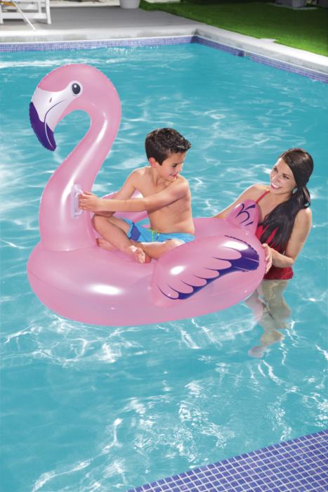 Bestway 1.27m X 1.27m Flamingo