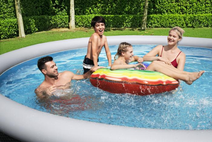 Bestway 3.96m X 84cm Fast Set Pool Set 7,340 L