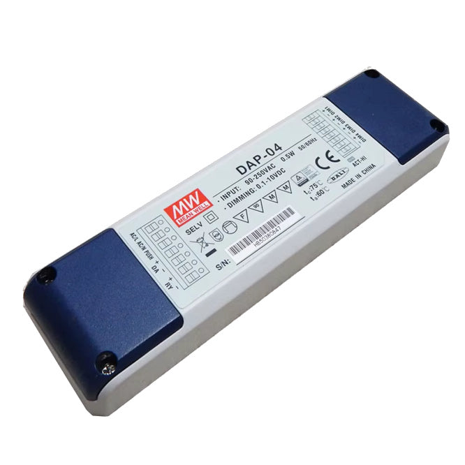 Dali To Pwm Signal Converter W/Dali Address Function Dap 04 S01