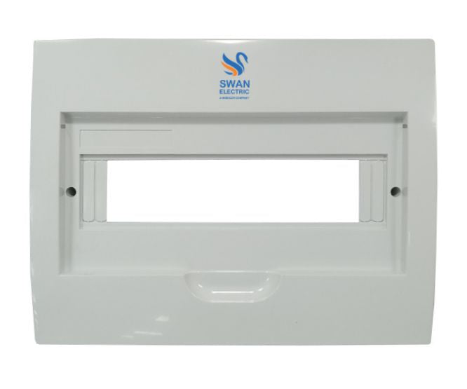 12 W Pvc Db Cover Plateonly White 279x222mm Db Add3 12 W Cvr