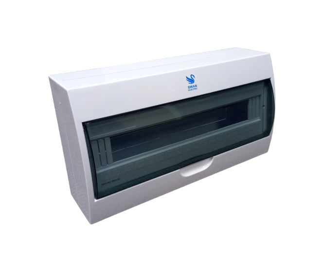 Distribution Board Pvc Surface 18 Way Db Add3 18 W Ps B