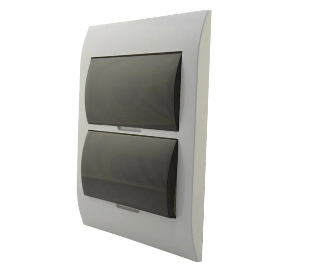 15 Way Db Pvc Tinted Cover With Flap Only Db Add3 15 W Pfgf