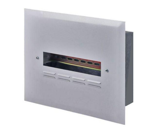 12 Way Steel Flush Mount Distribution Board Db Eb12 Din Flush - Livestainable.co.za