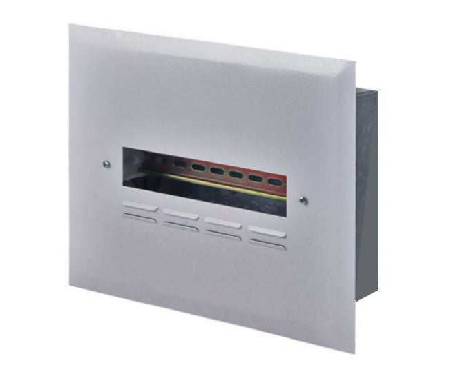 D/Board Steel Flush Din Rail 9 Way Db Eb9 Din Flush