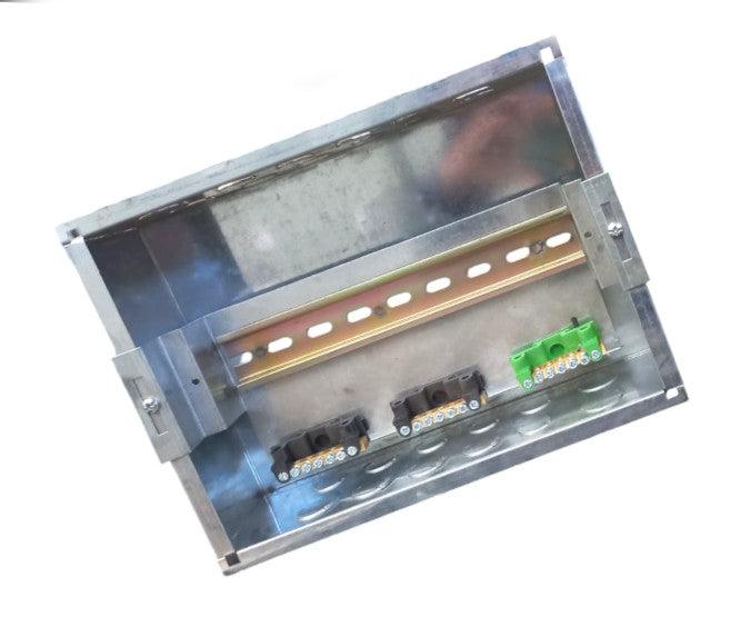 Distribution Board Steel Flush Tray 24 Way Db Flu24 Tray - Livestainable.co.za