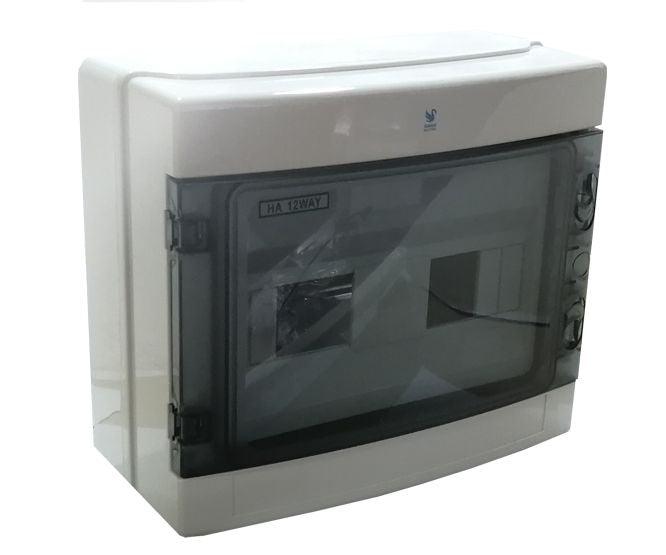 Db Pvc Surface Ip65 12 Way Db Ha 12 W - Livestainable.co.za