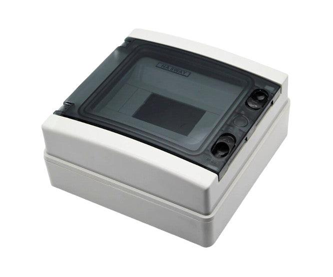 Distribution Board Pvc Surface Ip65 8 Way Db Ha 8 W - Livestainable.co.za