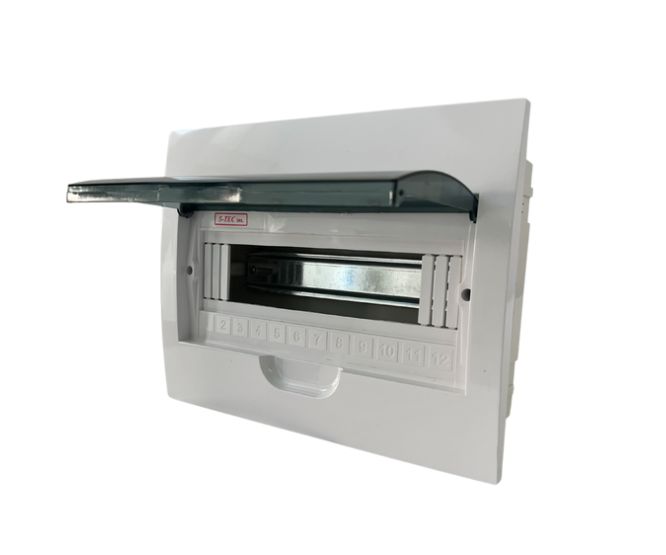 Db Pvc Flush 12 Way Db St 12 W Pf B