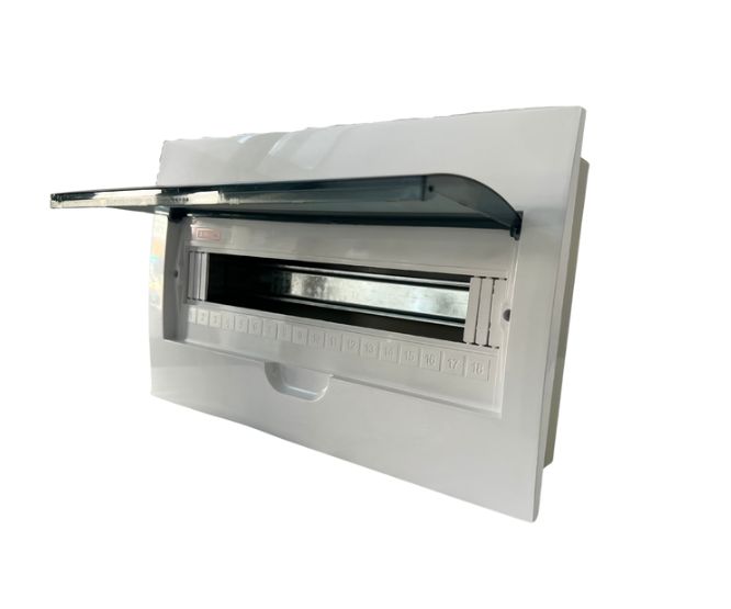 Db Pvc Flush Steel 18 Way Db St 18 W Pf S B