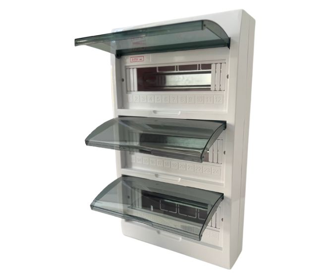 Distribution Board Pvc Surface 36 Way Db St 36 W Ps B