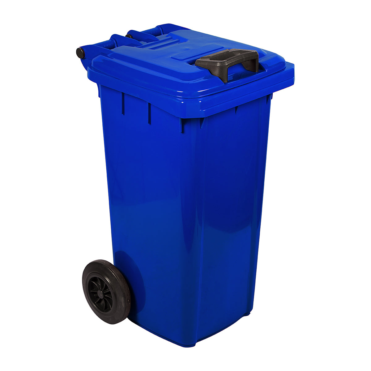 Refuse Wheely Bin Non Sabs Virgin Blue 80 L