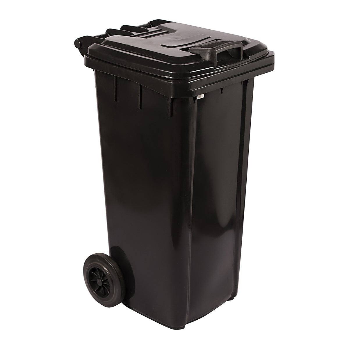 Refuse Wheely Bin Non Sabs Recycled Black 120 L