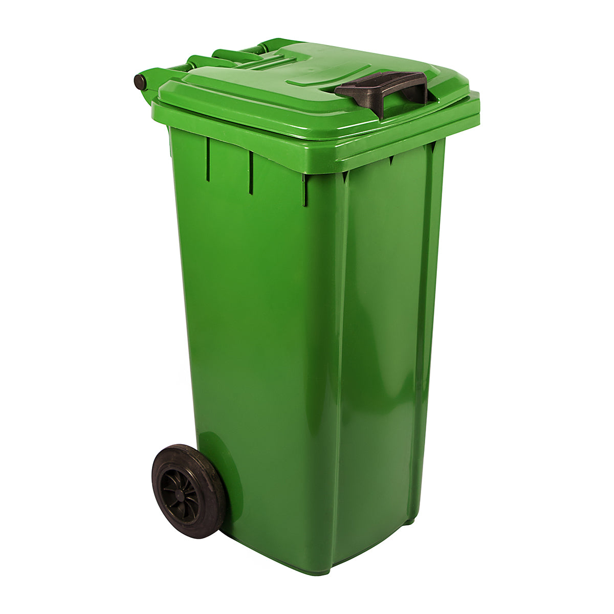 Refuse Wheely Bin Non Sabs Virgin Green 120 L