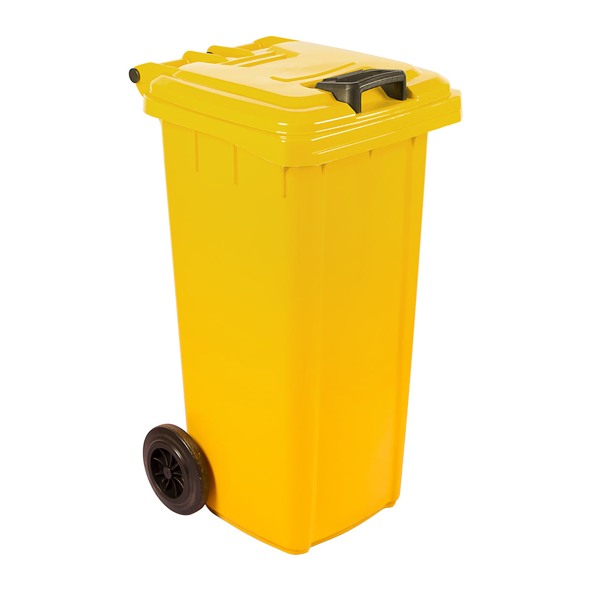 Refuse Wheely Bin Non Sabs Virgin Yellow 120 L