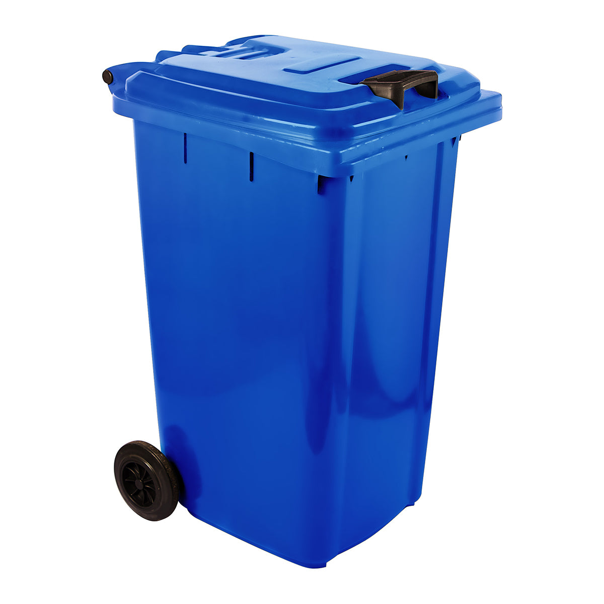 Refuse Wheely Bin Non Sabs Recyc Virgin Blue 240 L
